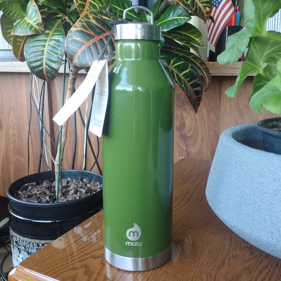 MIZU 27 OZ Stainless Steel Vacuum Insulated Bottle NWT - Picture 2 of 12